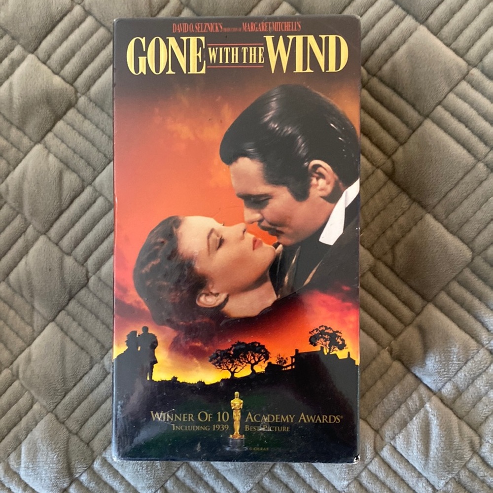 Gone With The Wind - VHS set